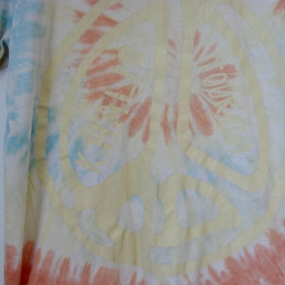 Khalid Free Spirit Tour 2019 Concert Band Tee Shirt R&B Soul Tie Dye Size Small - Picture 12 of 14